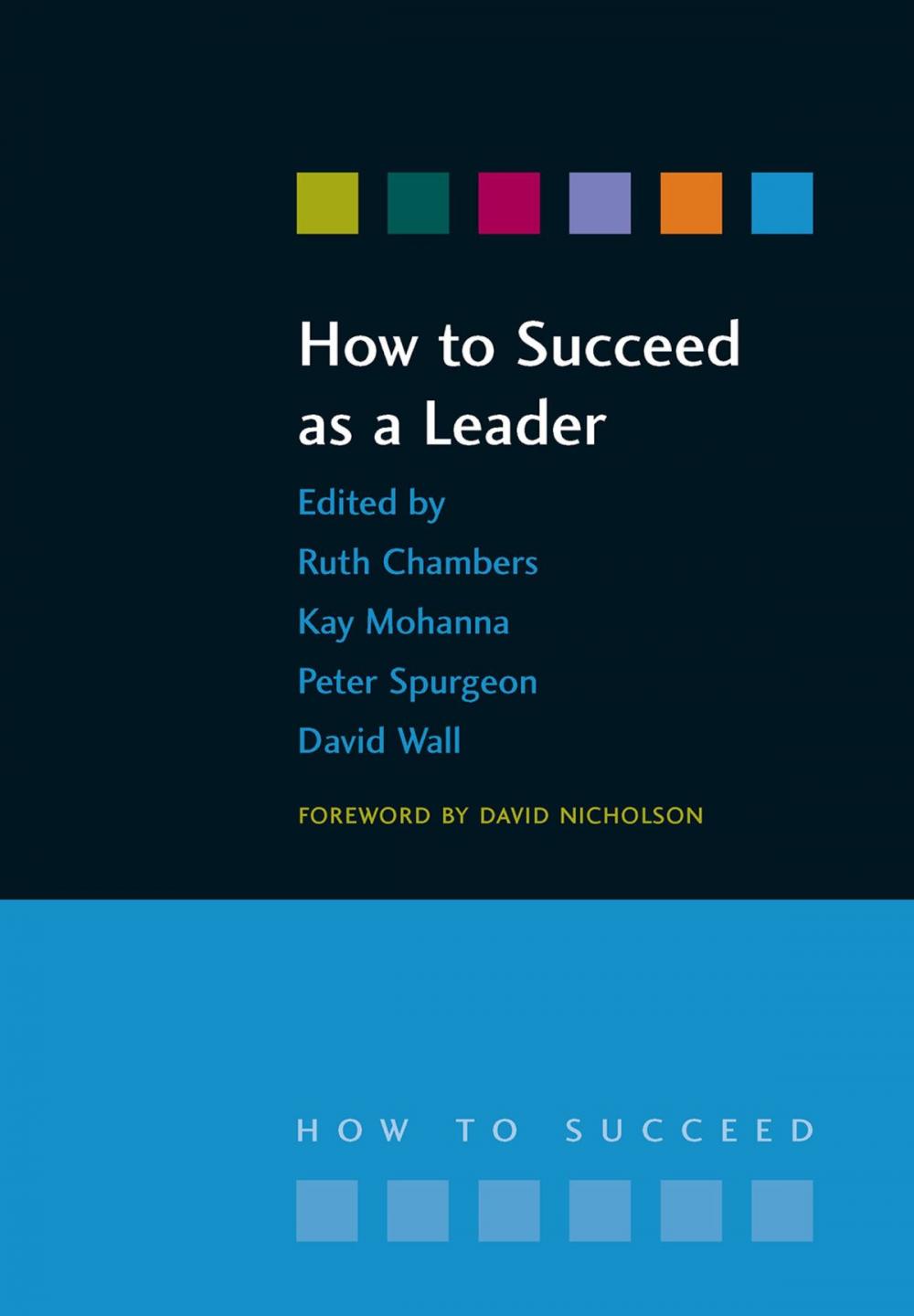 Big bigCover of How to Succeed as a Leader