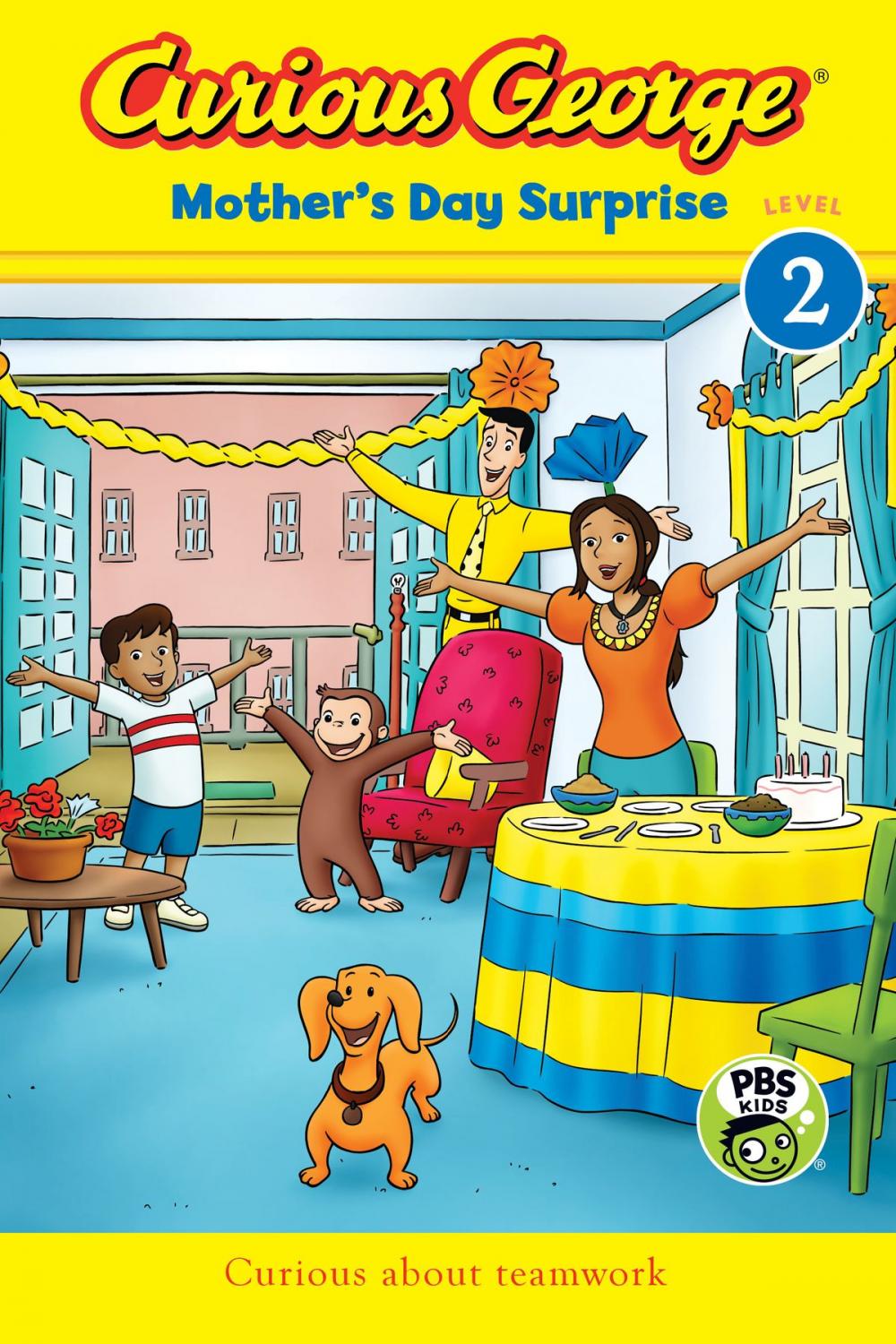 Big bigCover of Curious George Mother's Day Surprise (CGTV Reader)