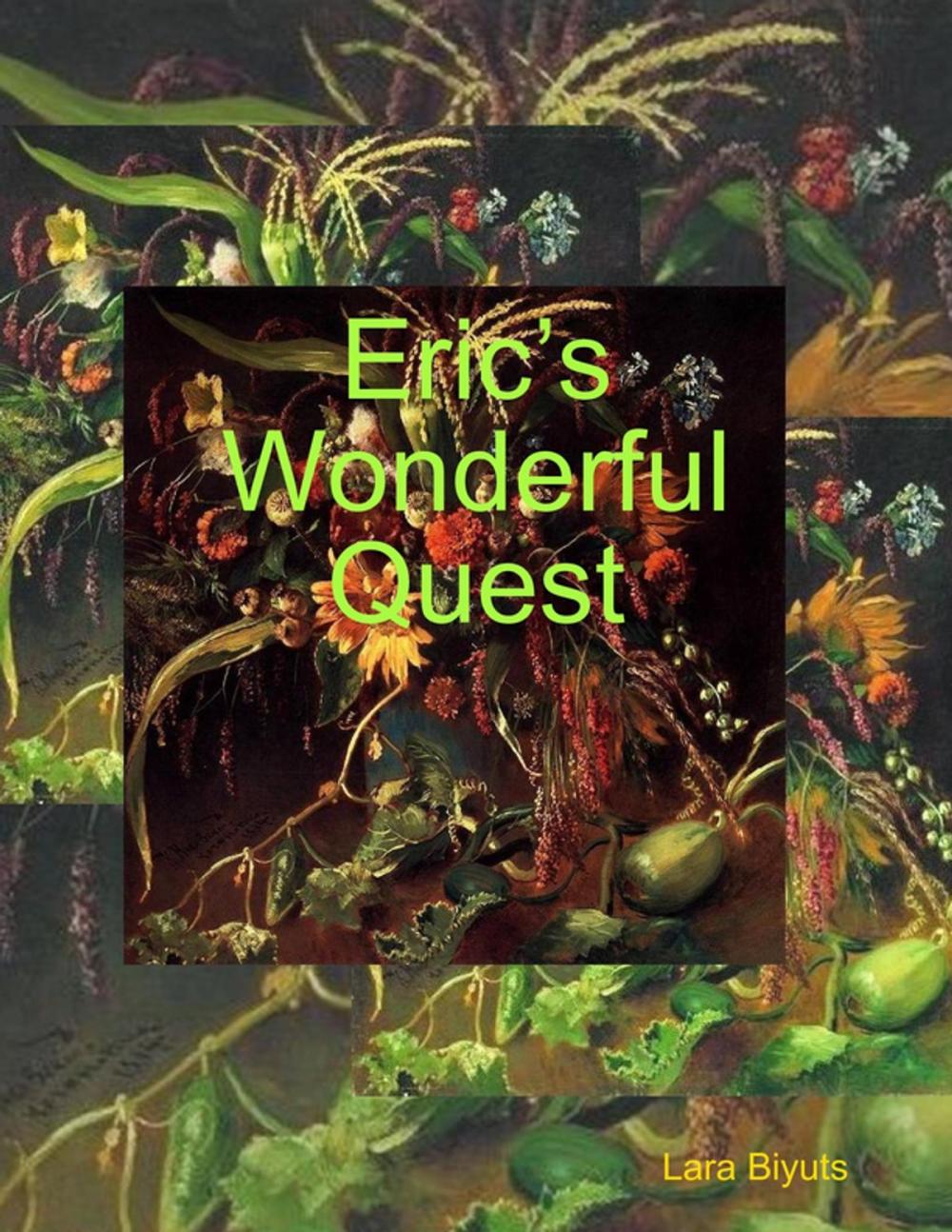 Big bigCover of Eric’s Wonderful Quest