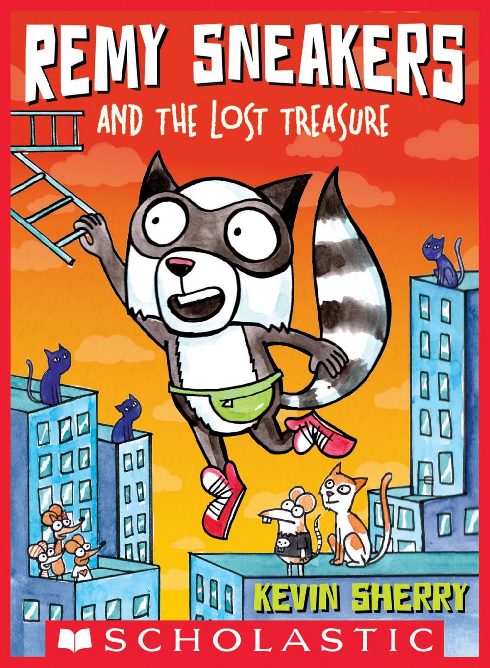 Big bigCover of Remy Sneakers and the Lost Treasure (Remy Sneakers #2)