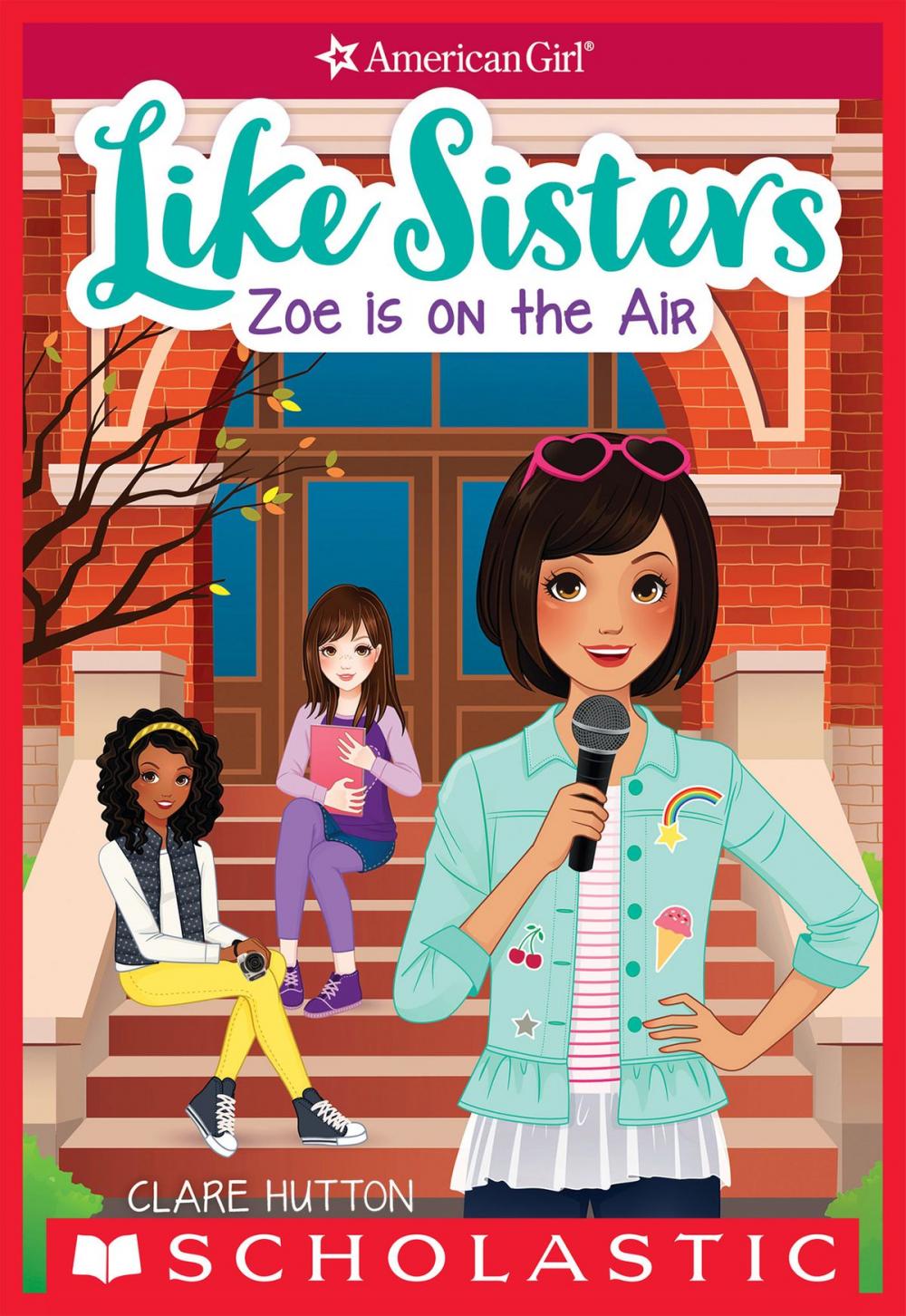 Big bigCover of Zoe is on the Air (American Girl: Like Sisters #3)