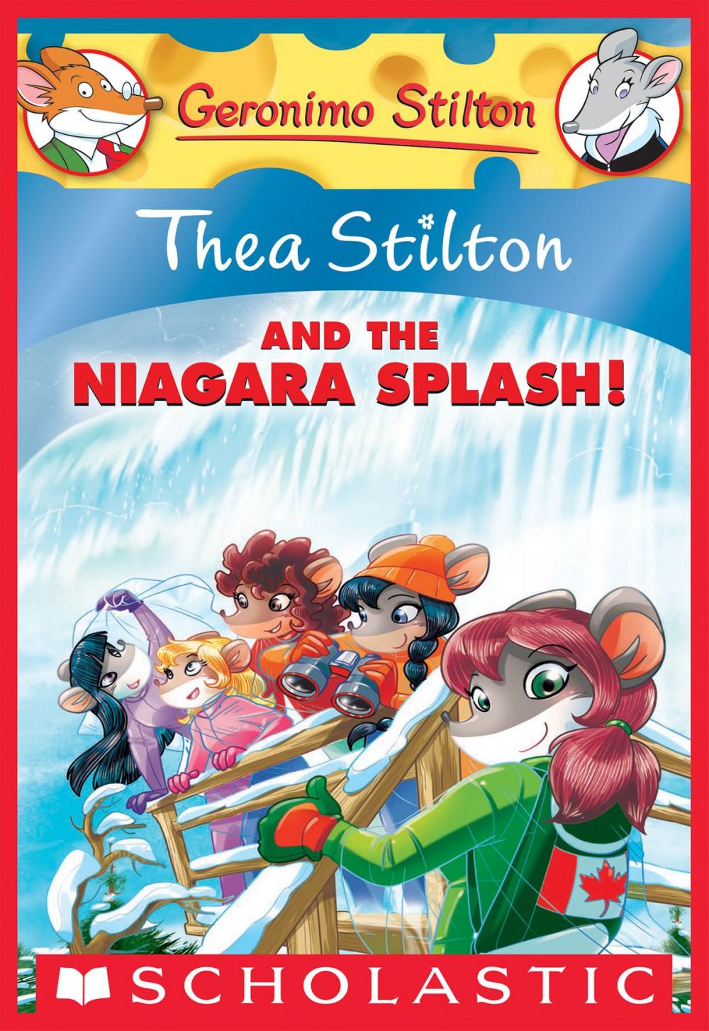 Big bigCover of Thea Stilton and the Niagara Splash (Thea Stilton #27)