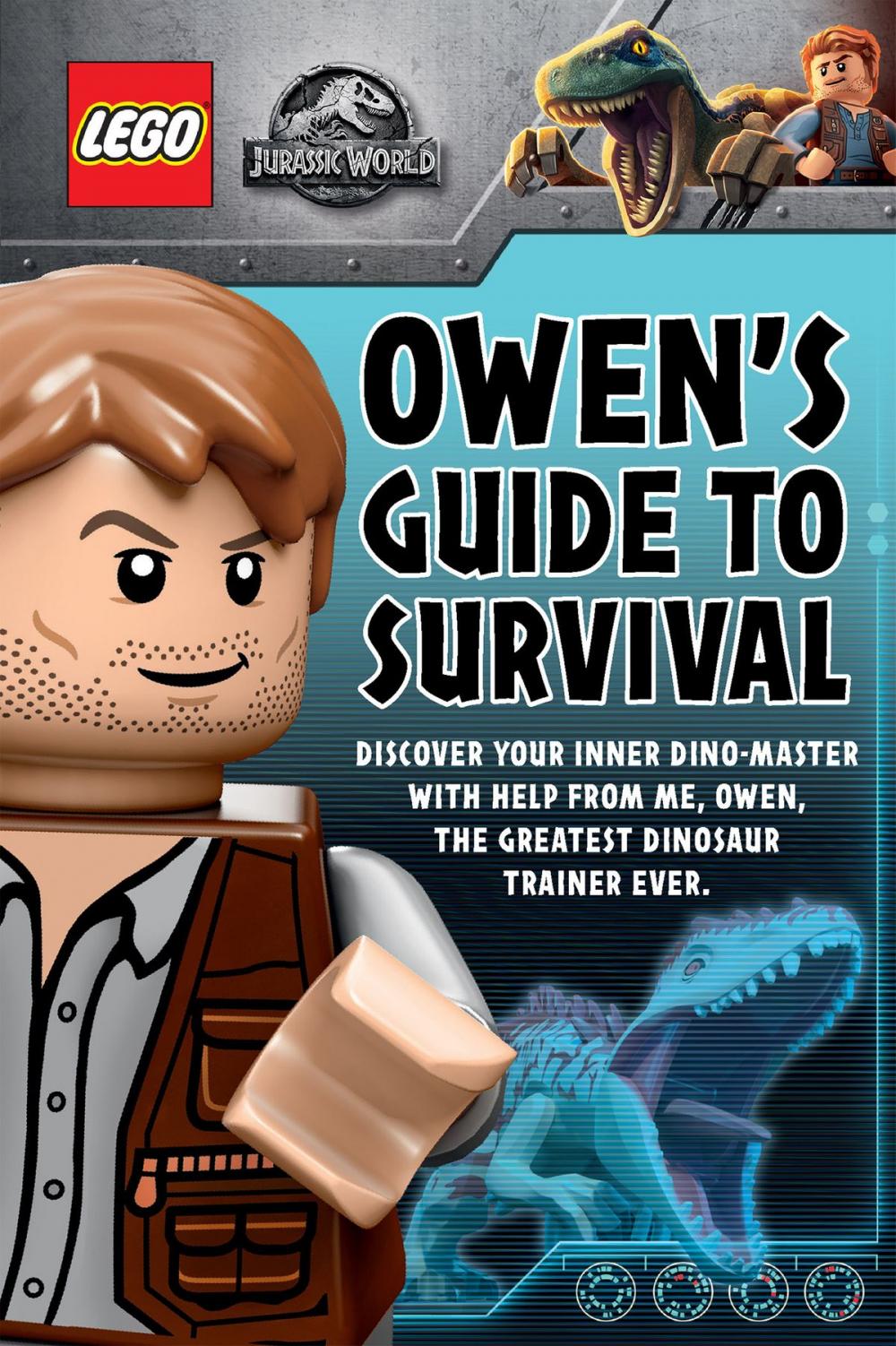 Big bigCover of Owen's Guide to Survival (LEGO Jurassic World)