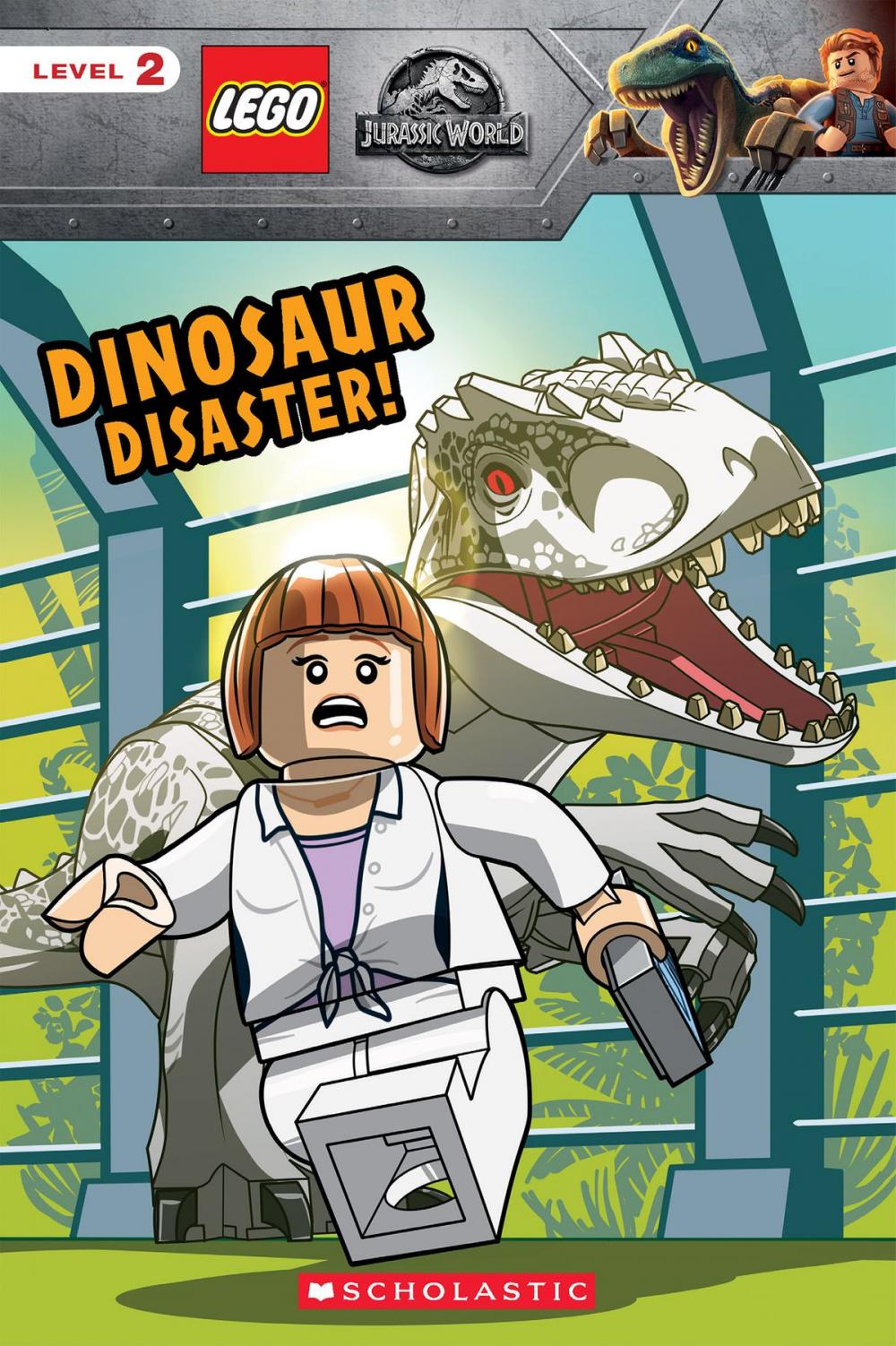 Big bigCover of Dinosaur Disaster! (LEGO Jurassic World: Reader)