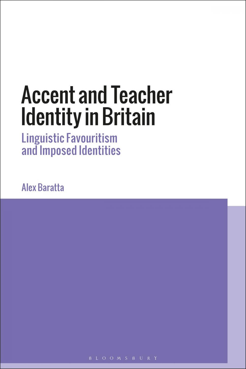 Big bigCover of Accent and Teacher Identity in Britain