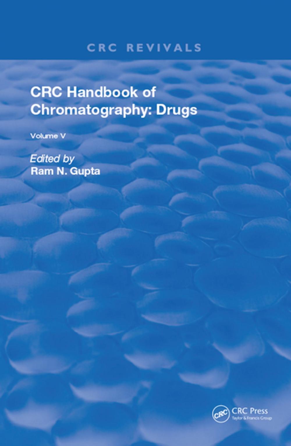 Big bigCover of CRC Handbook of Chromatography