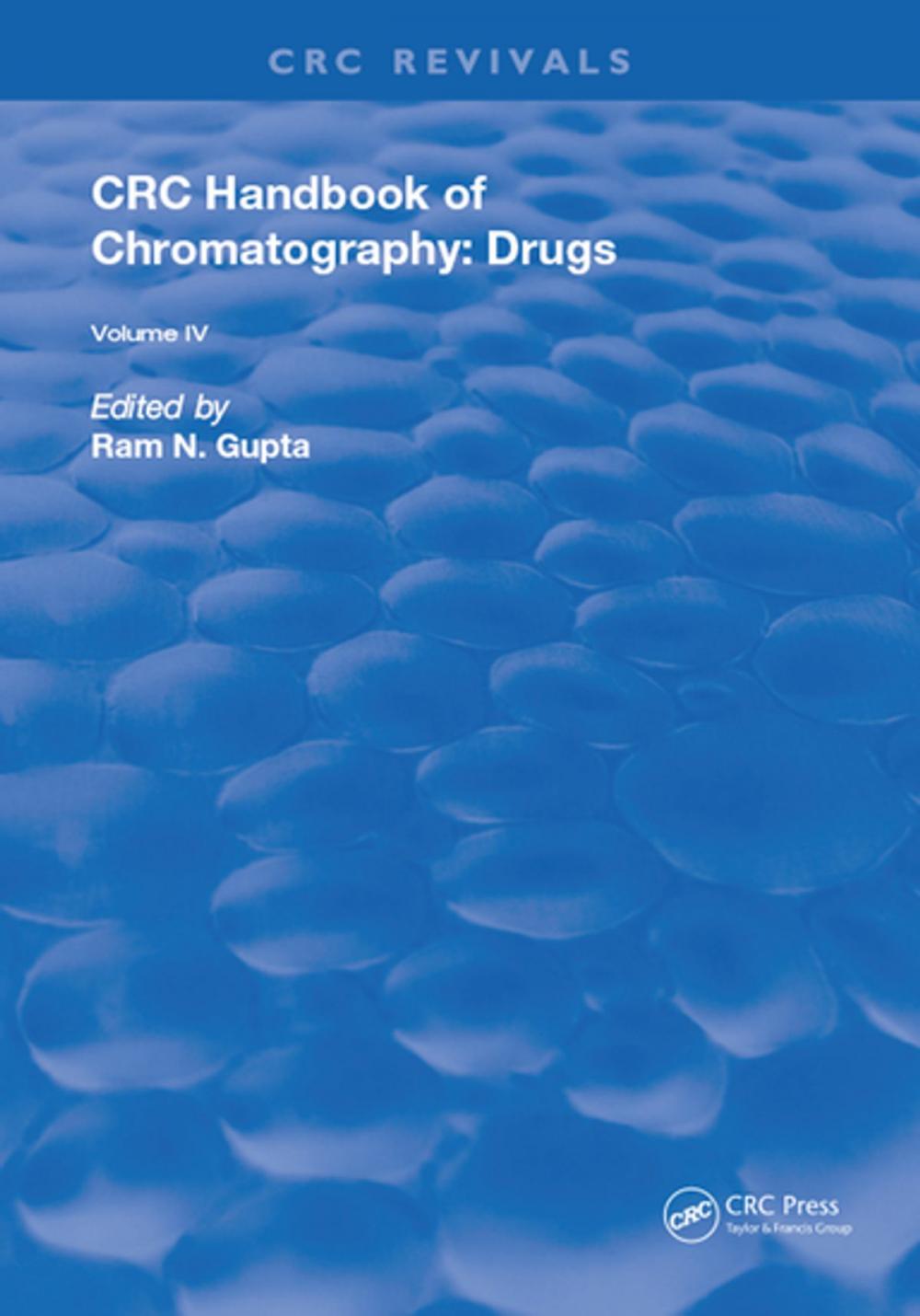 Big bigCover of CRC Handbook of Chromatography
