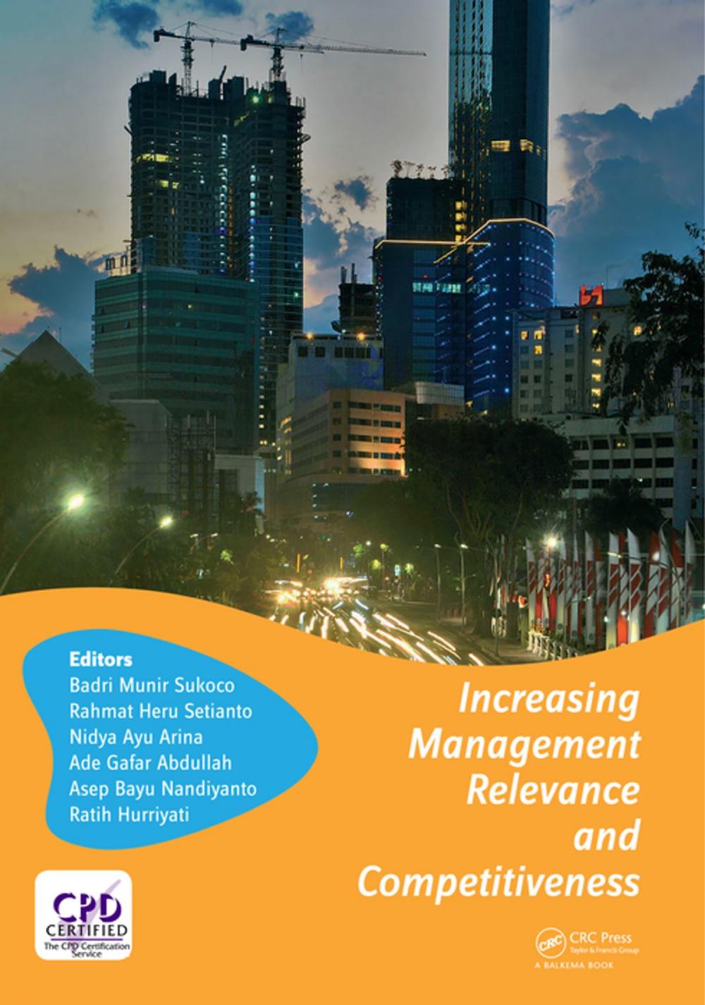Big bigCover of Increasing Management Relevance and Competitiveness