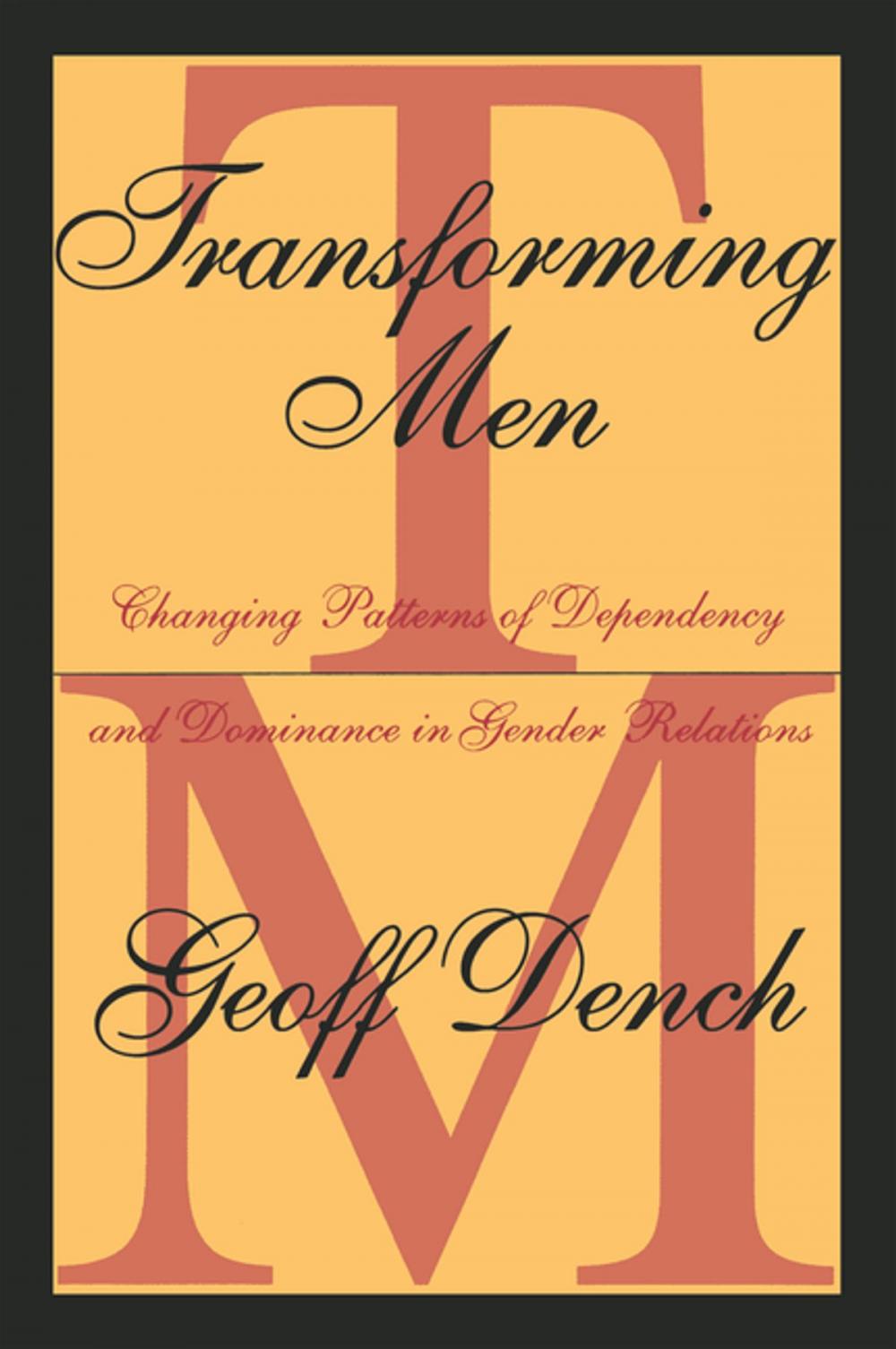 Big bigCover of Transforming Men