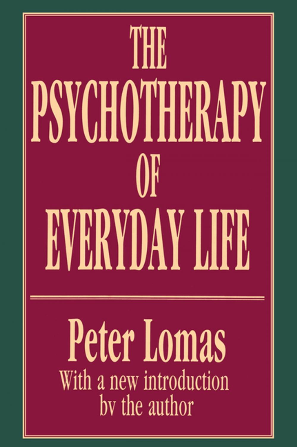 Big bigCover of The Psychotherapy of Everyday Life