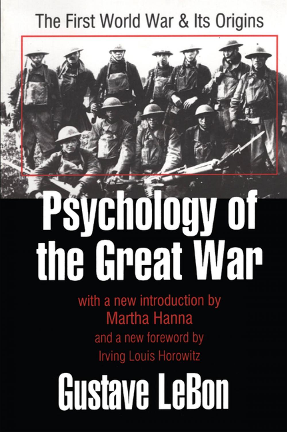 Big bigCover of Psychology of the Great War
