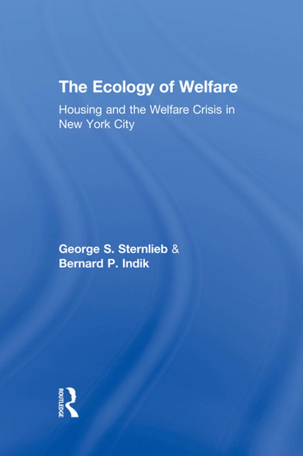 Big bigCover of The Ecology of Welfare