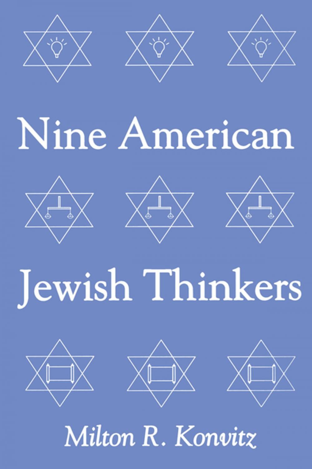 Big bigCover of Nine American Jewish Thinkers