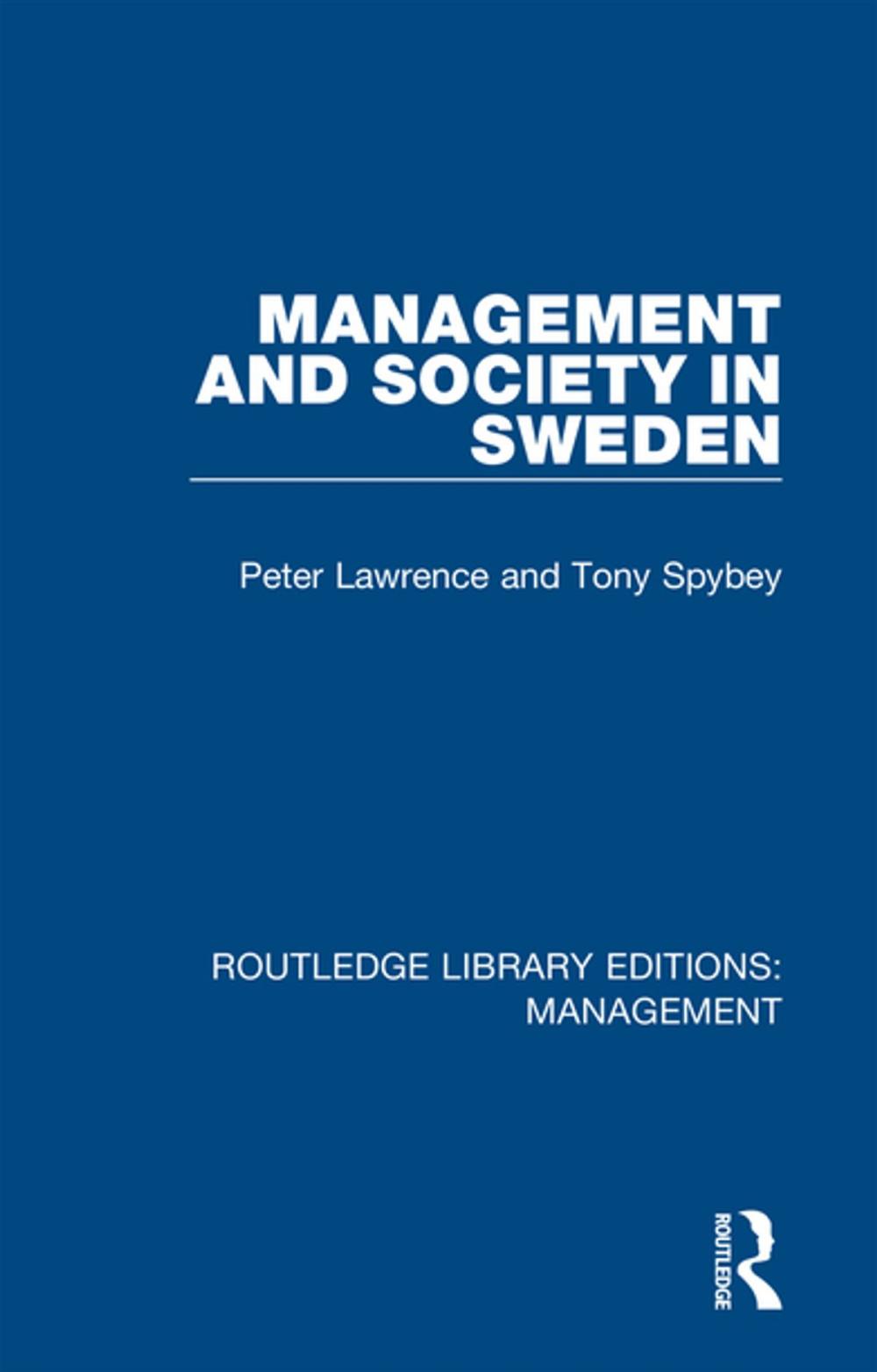 Big bigCover of Management and Society in Sweden
