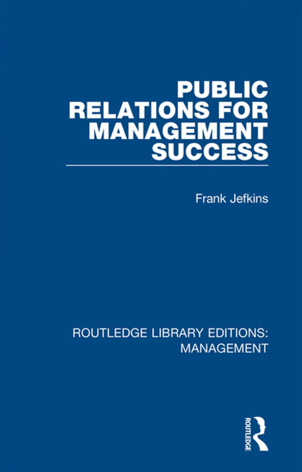 Big bigCover of Public Relations for Management Success