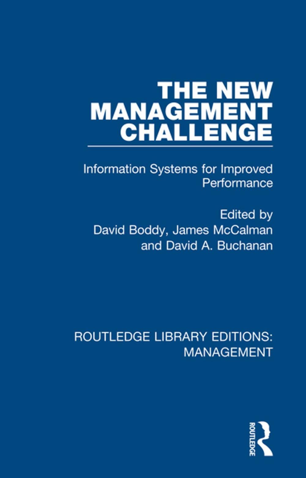 Big bigCover of The New Management Challenge