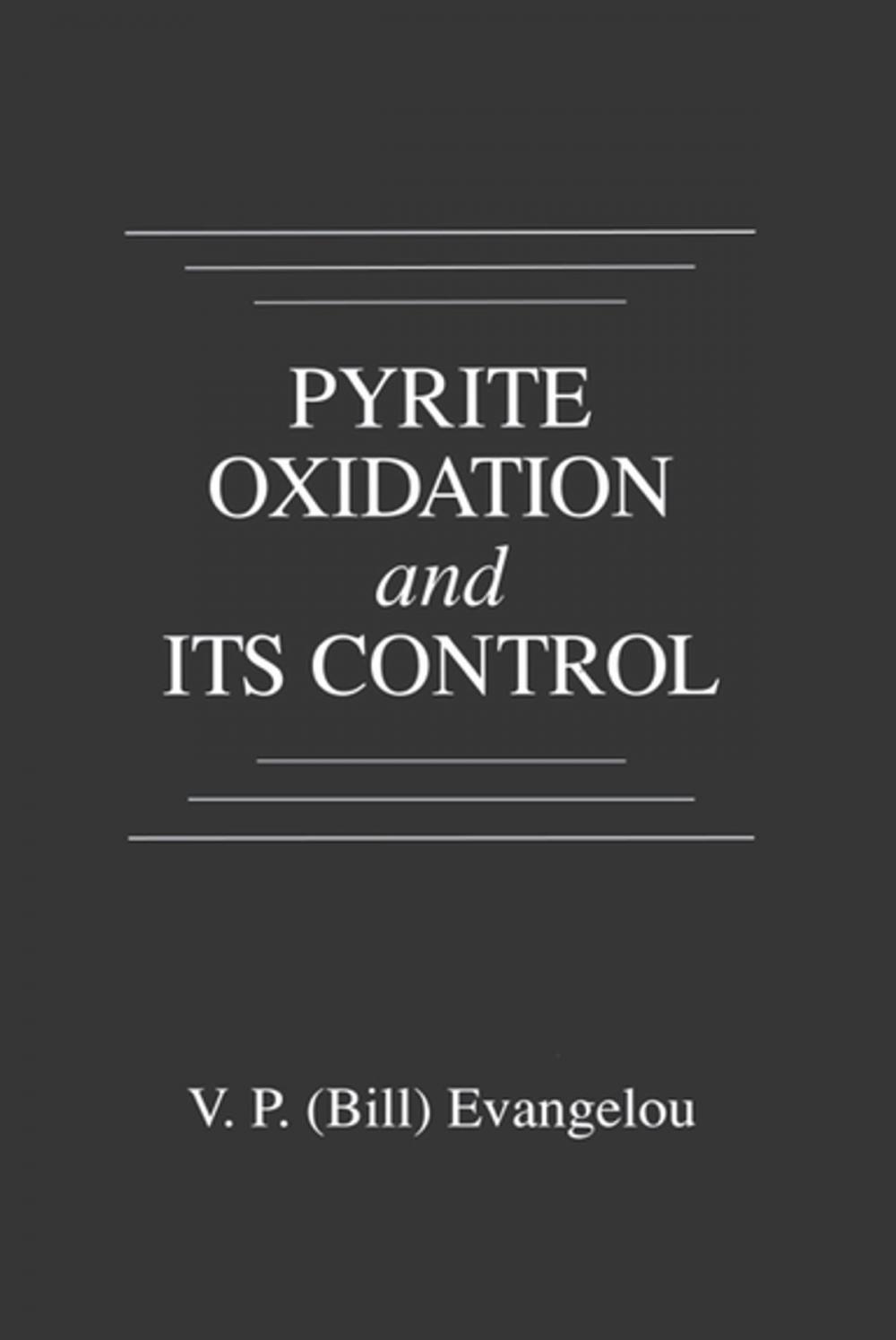 Big bigCover of Pyrite Oxidation and Its Control