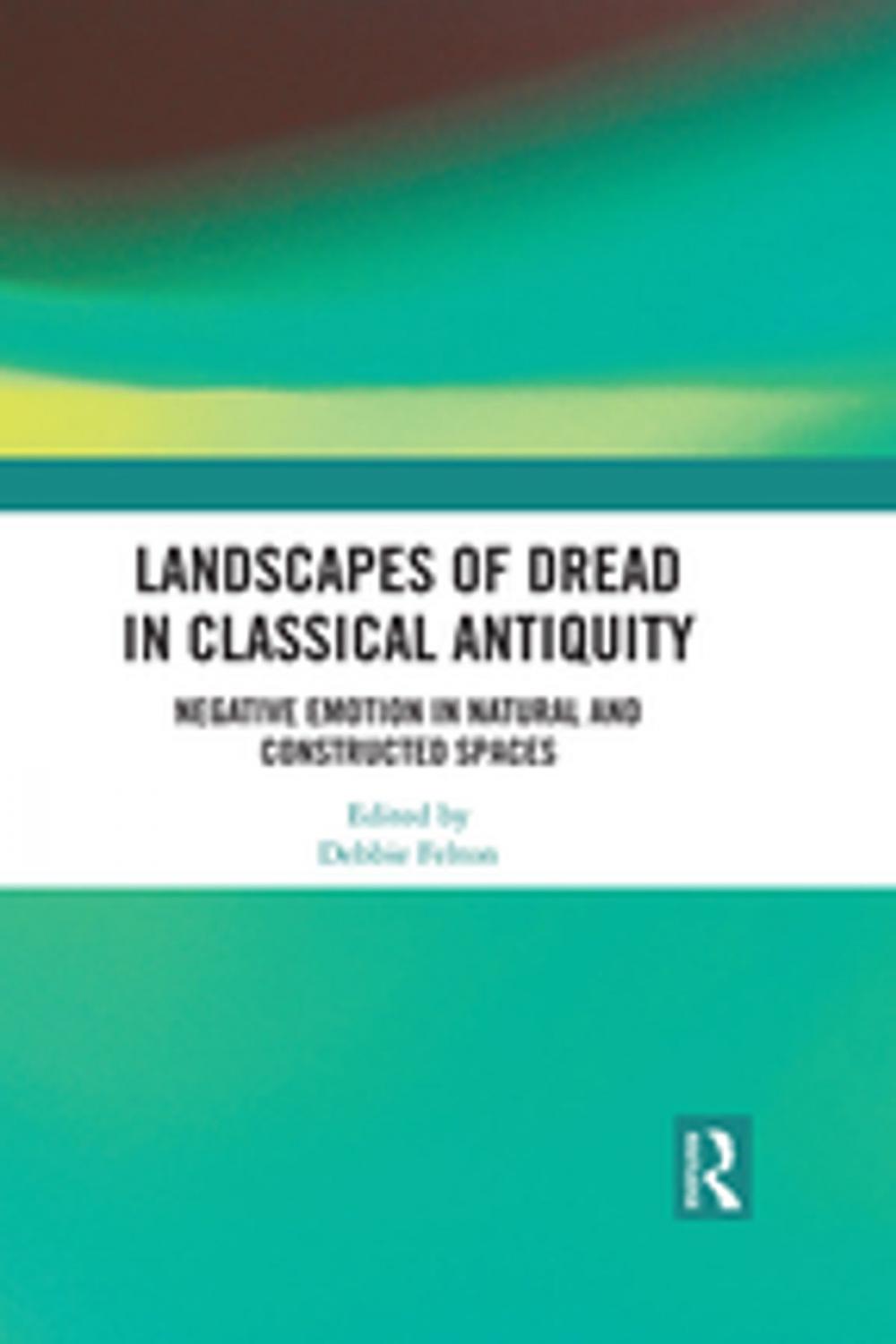 Big bigCover of Landscapes of Dread in Classical Antiquity