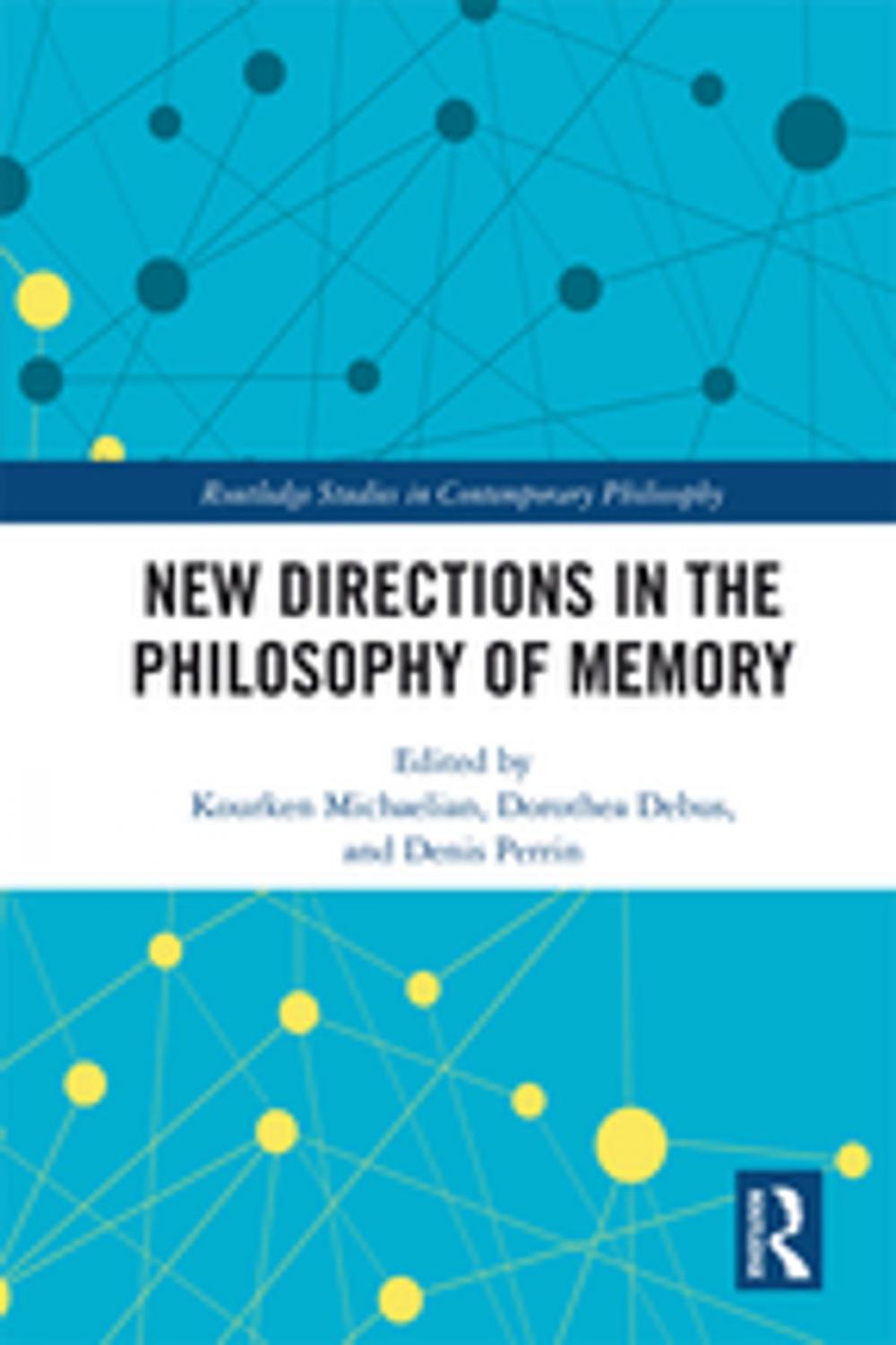 Big bigCover of New Directions in the Philosophy of Memory