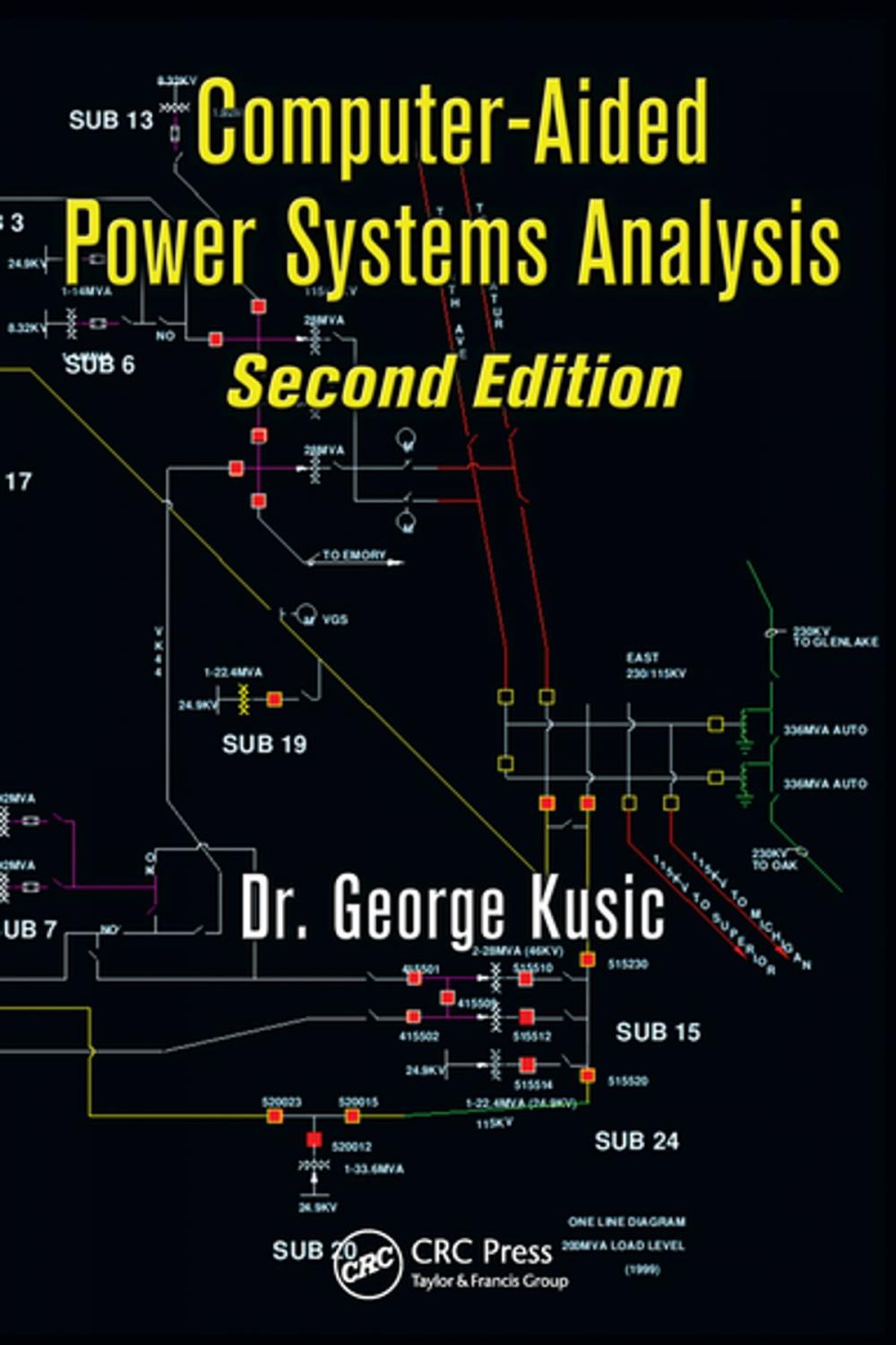 Big bigCover of Computer-Aided Power Systems Analysis
