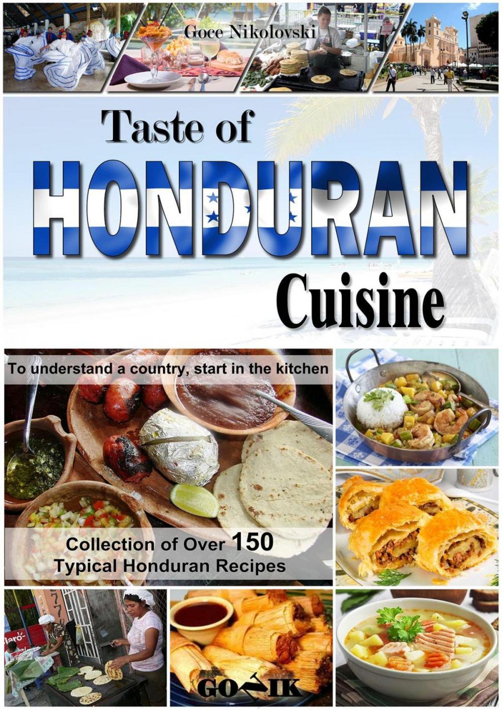 Big bigCover of Taste of Honduran Cuisine