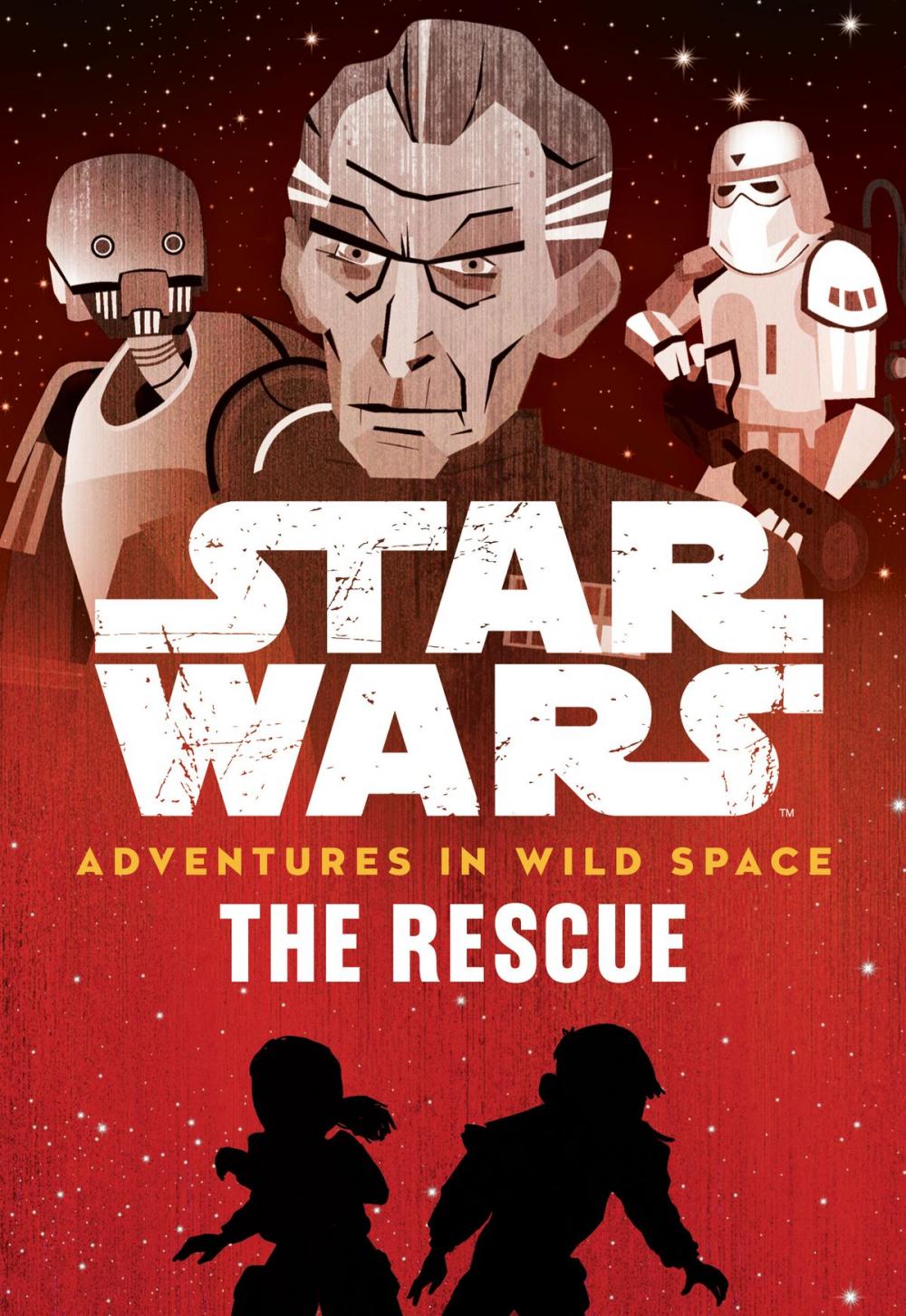 Big bigCover of Adventures in Wild Space: The Rescue