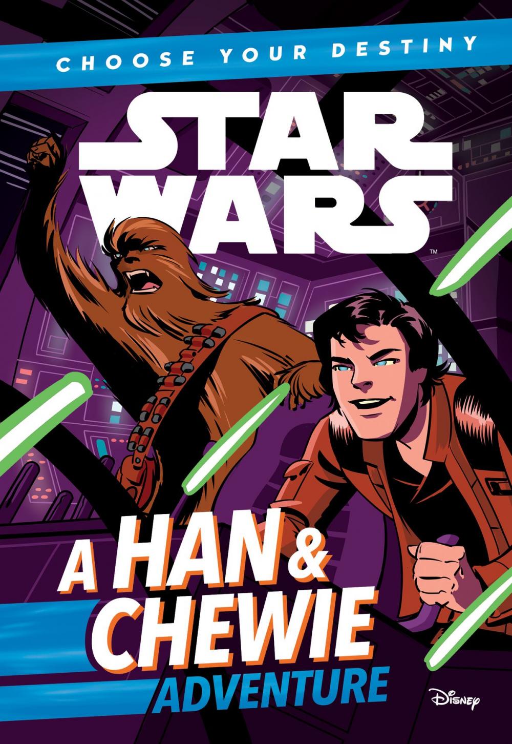 Big bigCover of Star Wars: Choose Your Destiny (Book 1): A Han & Chewie Adventure
