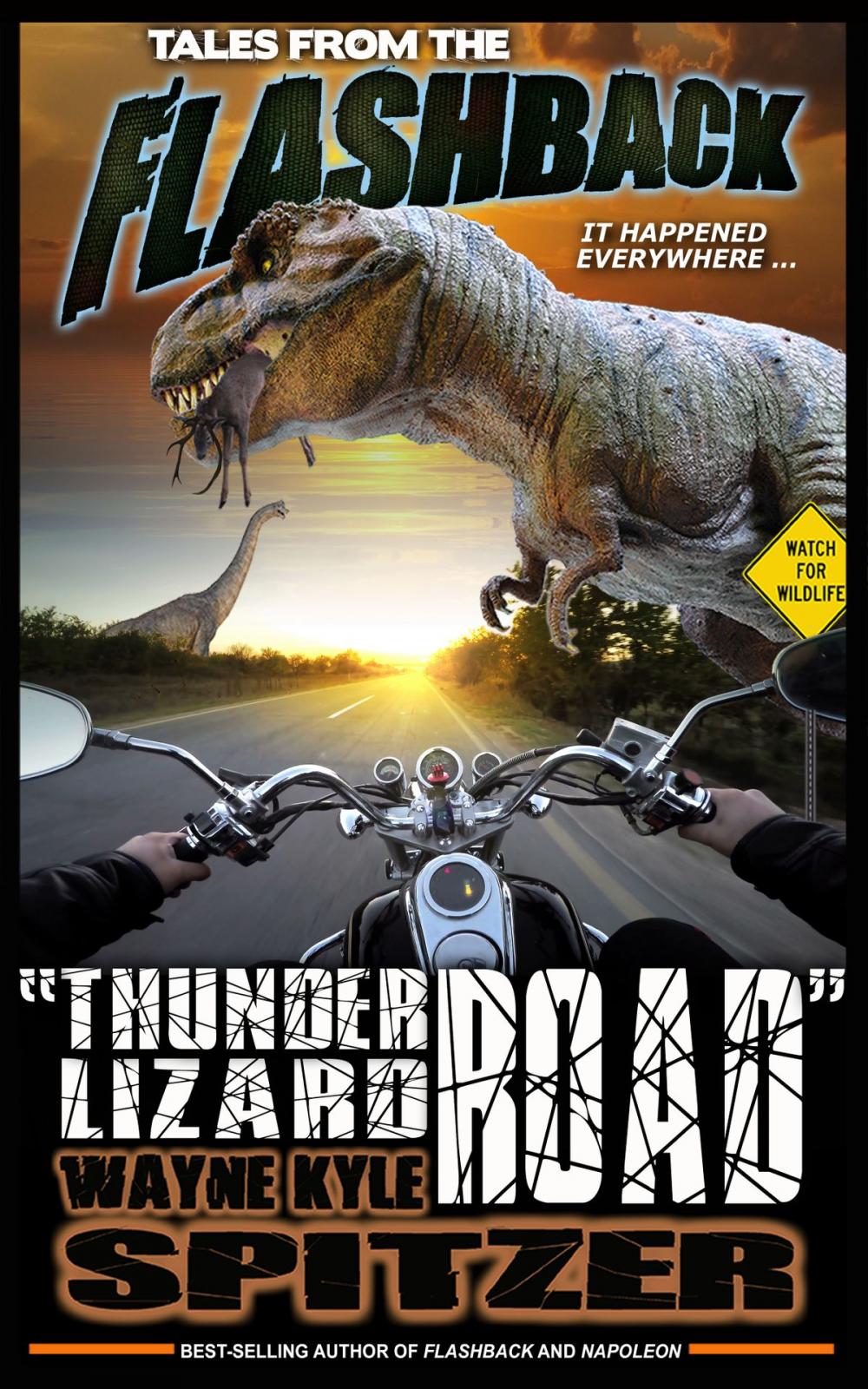 Big bigCover of Tales from the Flashback: "Thunder Lizard Road"