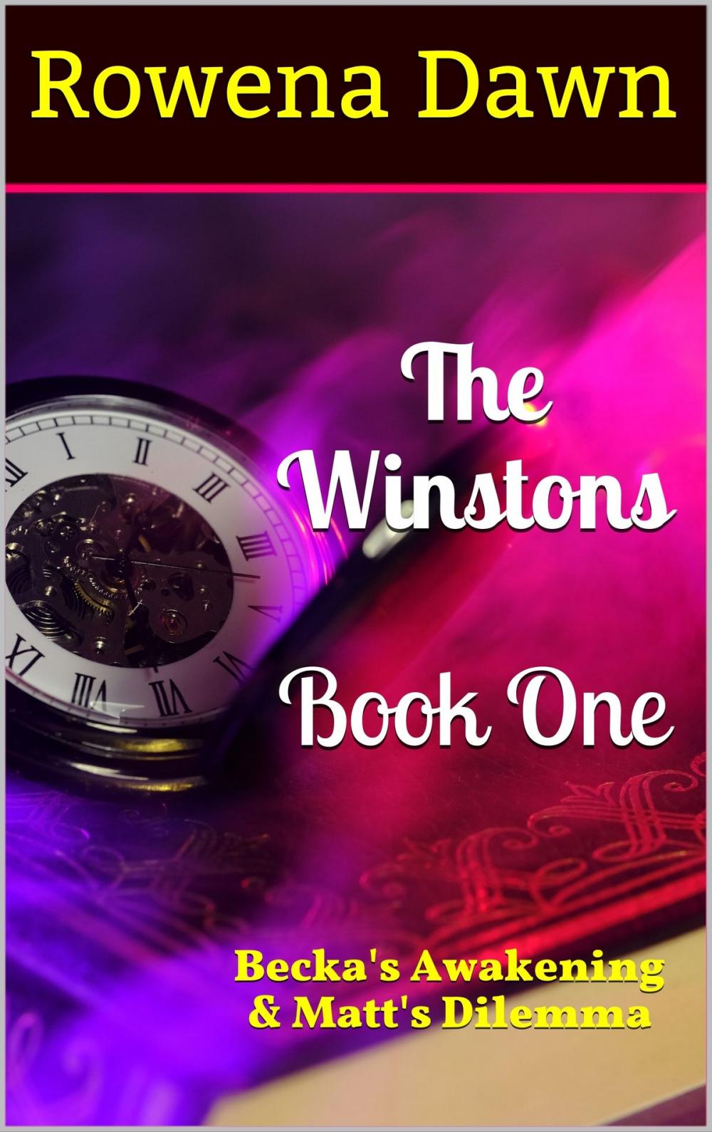 Big bigCover of The Winstons Book One: Becka's Awakening & Matt's Dilemma