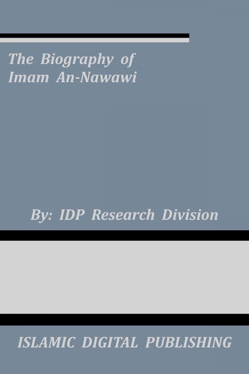 Big bigCover of The Biography of Imam An-Nawawi