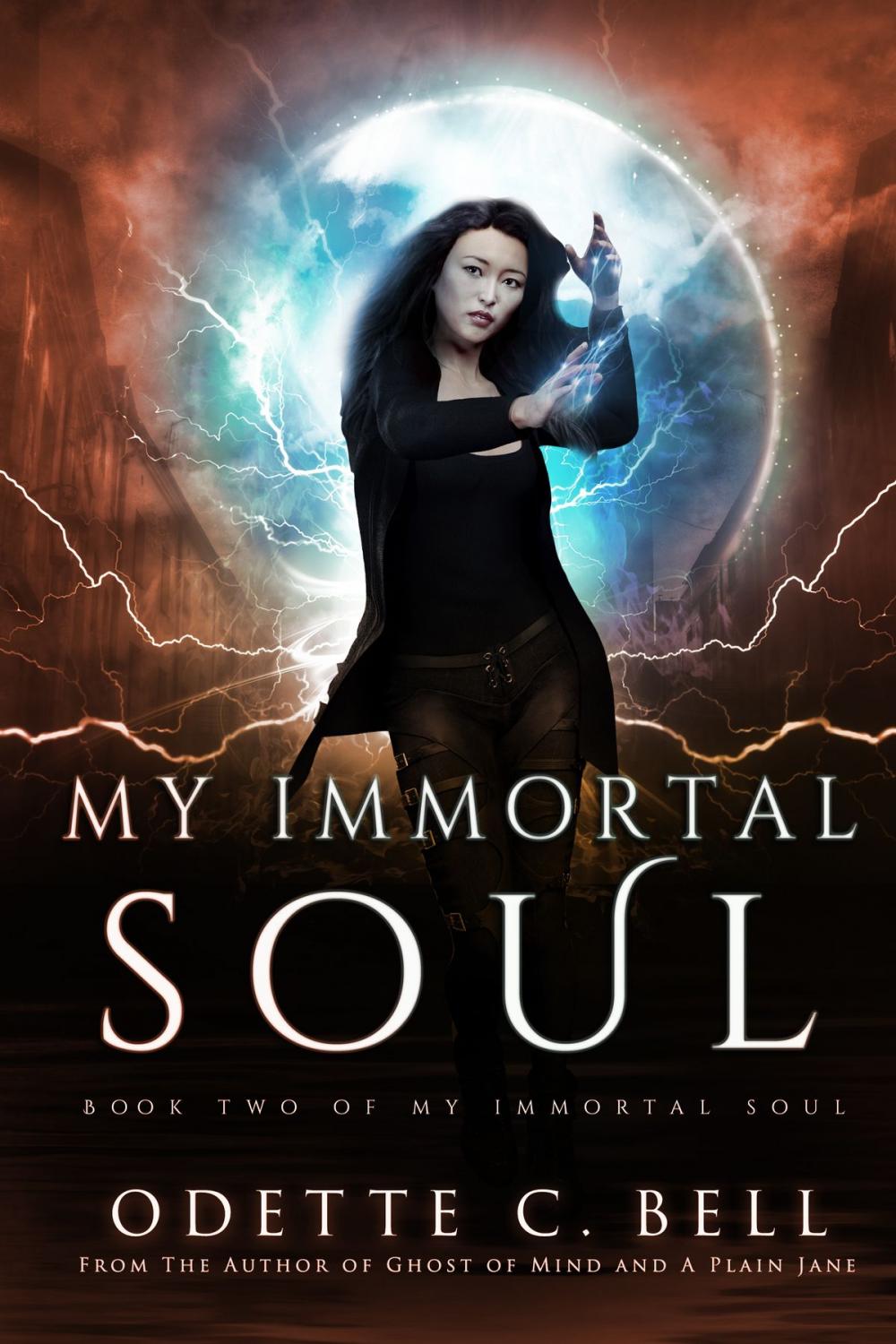 Big bigCover of My Immortal Soul Book Two