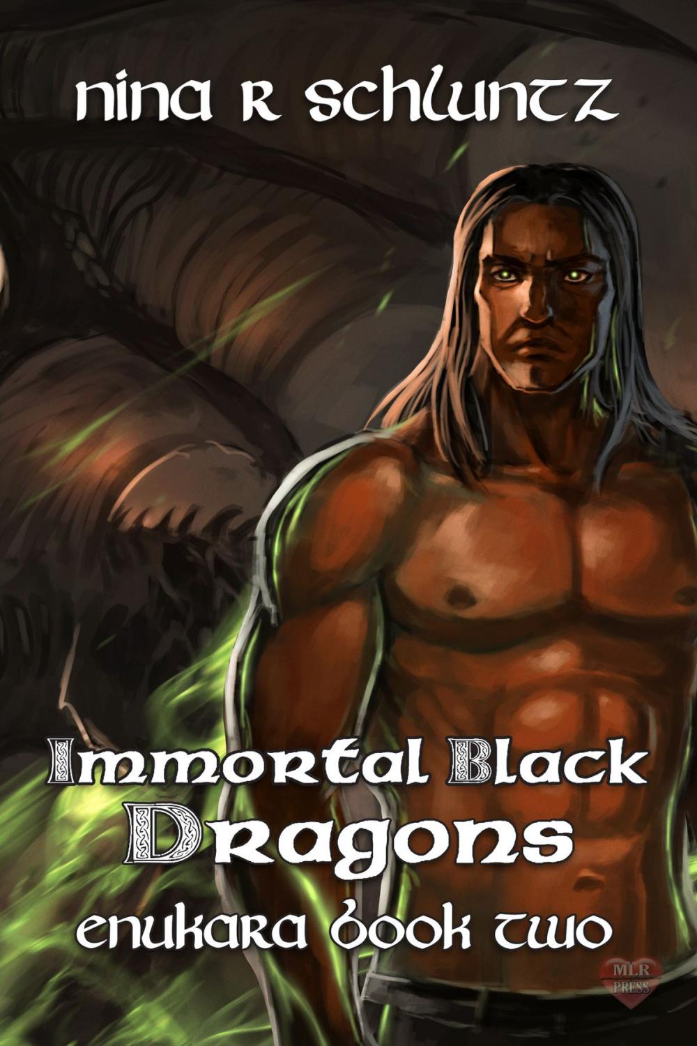 Big bigCover of Immortal Black Dragons