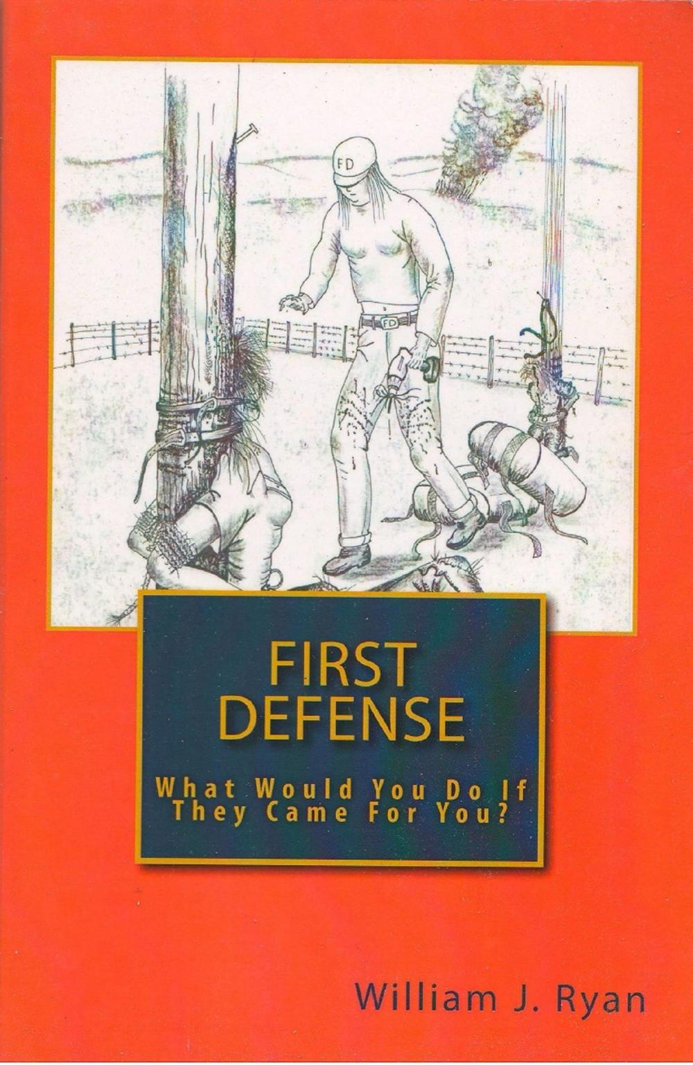 Big bigCover of First Defense
