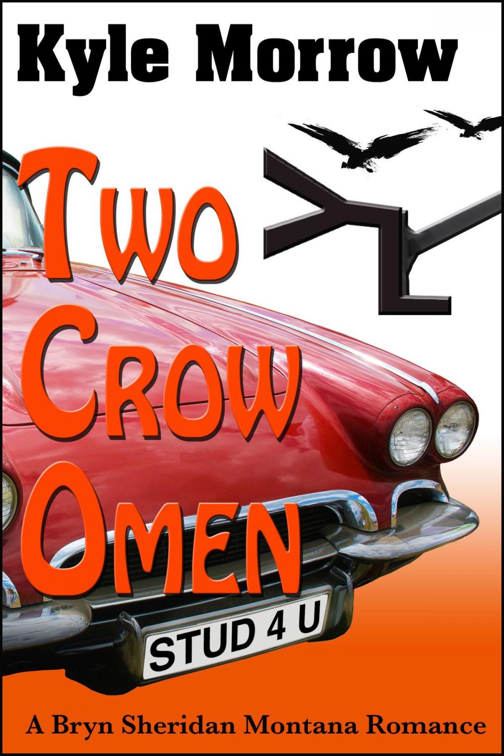 Big bigCover of Two Crow Omen