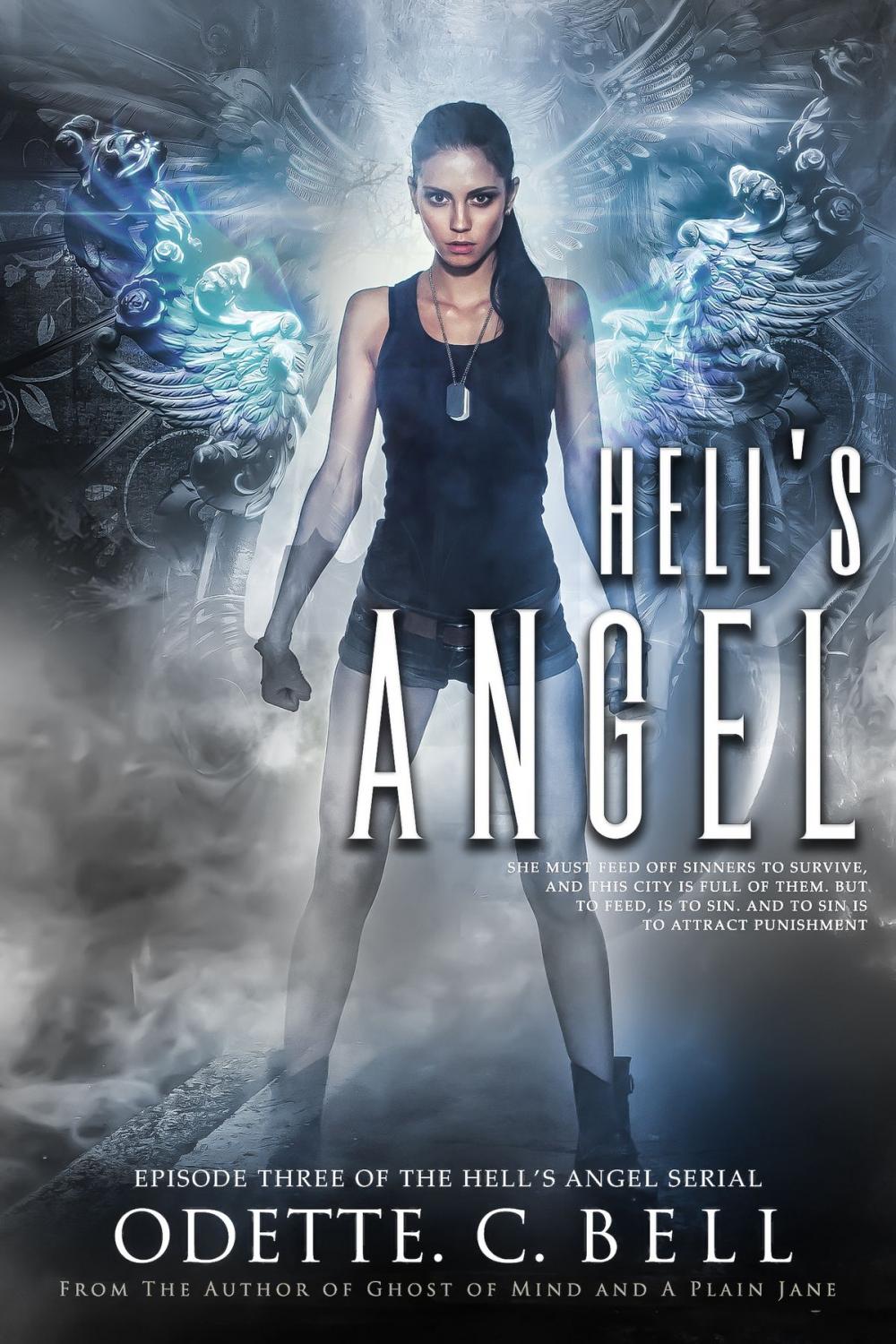 Big bigCover of Hell's Angel Episode Four
