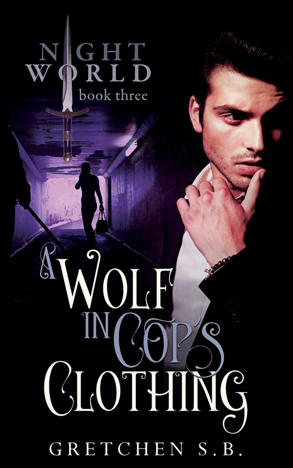 Big bigCover of A Wolf in Cop's Clothing