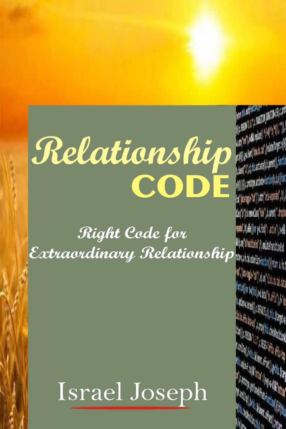 Big bigCover of Relationship Code