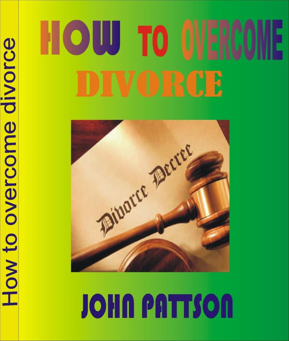 Big bigCover of How To Overcome Divorce