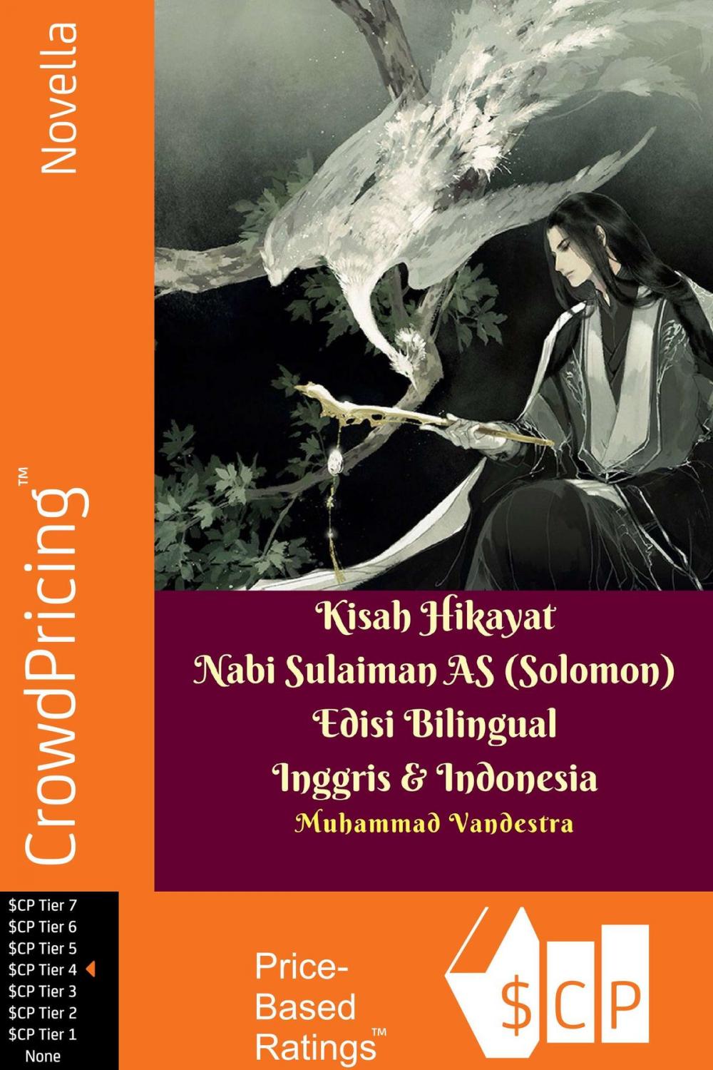 Big bigCover of Kisah Hikayat Nabi Sulaiman AS (Solomon) Edisi Bilingual Inggris &amp; Indonesia
