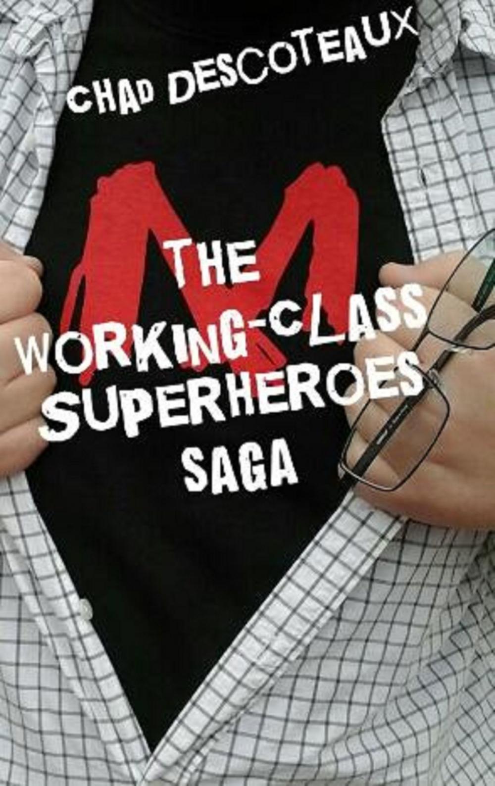 Big bigCover of Working-Class Superheroes (saga edition)