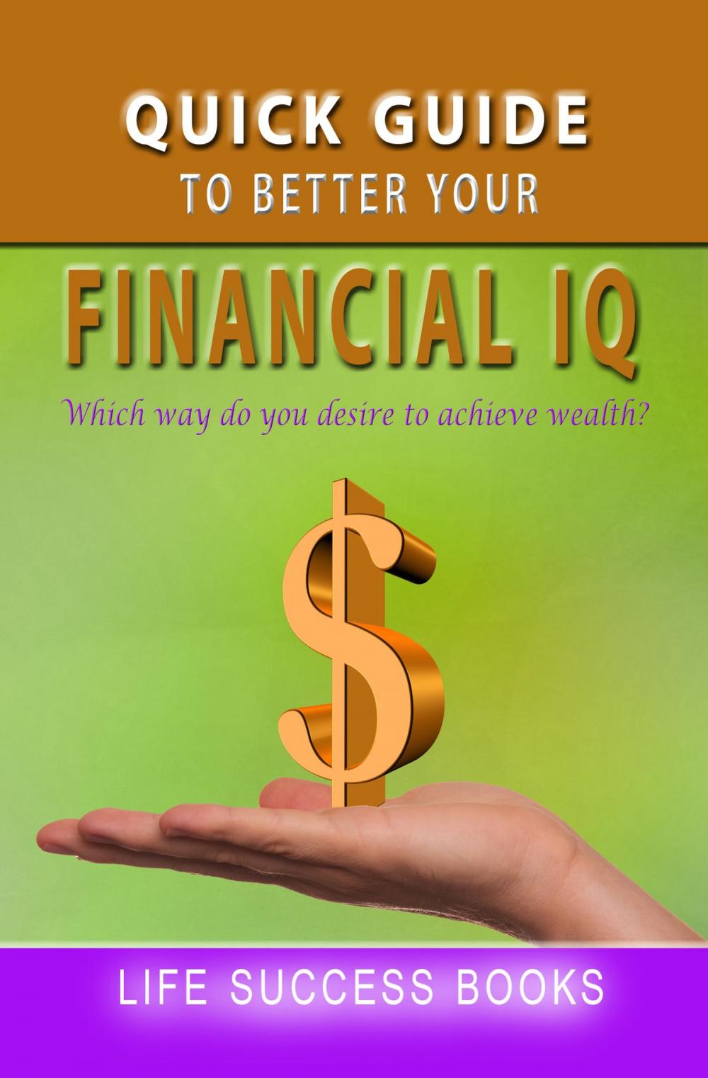 Big bigCover of Quick Guide To Better Your Financial IQ