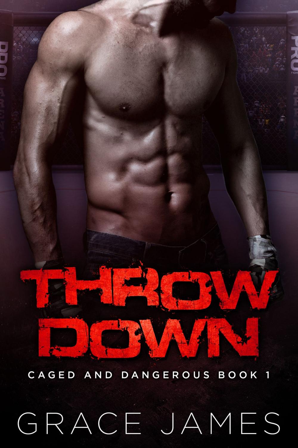 Big bigCover of Throw Down: Caged and Dangerous Book 1