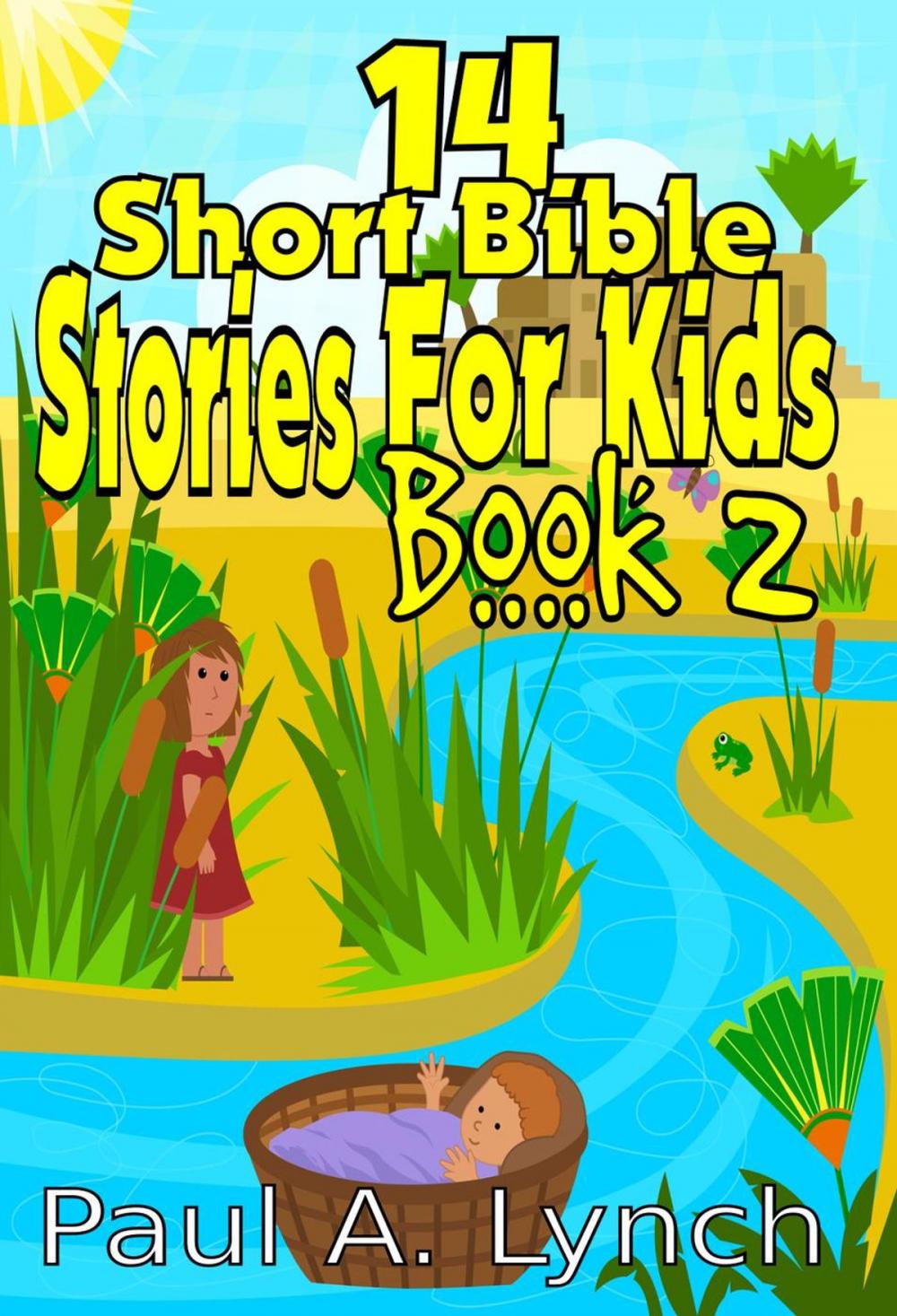 Big bigCover of 14 Short Bible Stories For Kids