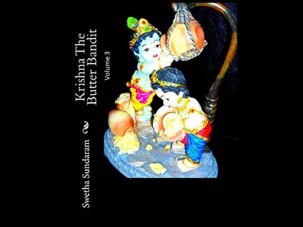 Big bigCover of Krishna, The Butter Bandit - Volume 3