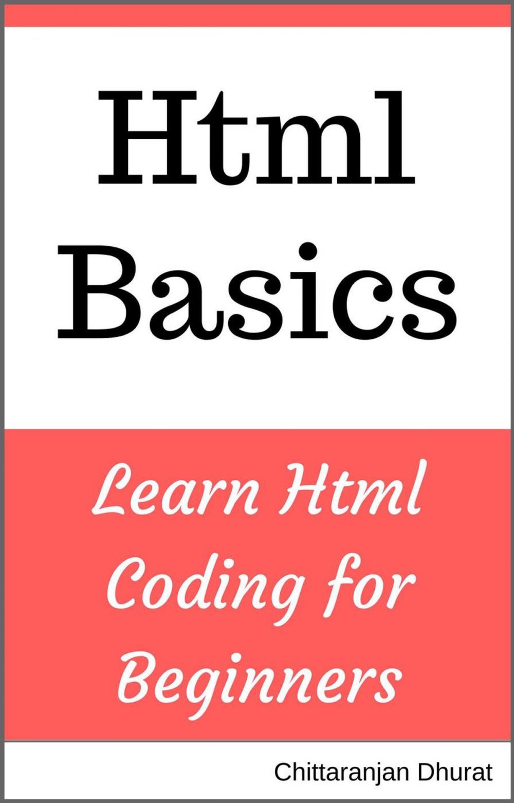 Big bigCover of Html Basics: Learn Html Coding for Beginners