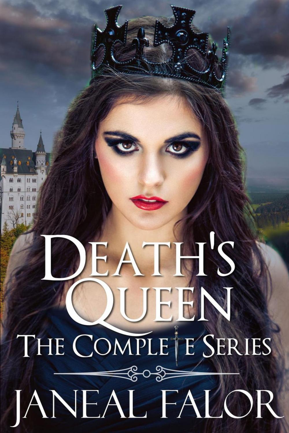 Big bigCover of Death's Queen (The Complete Series)