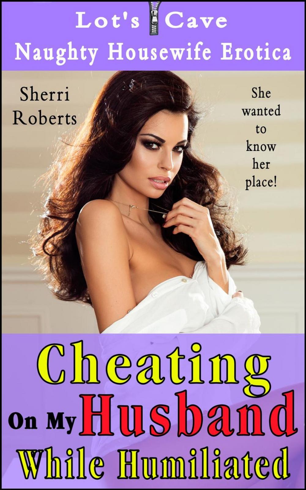 Big bigCover of Cheating On My Husband While Humiliated