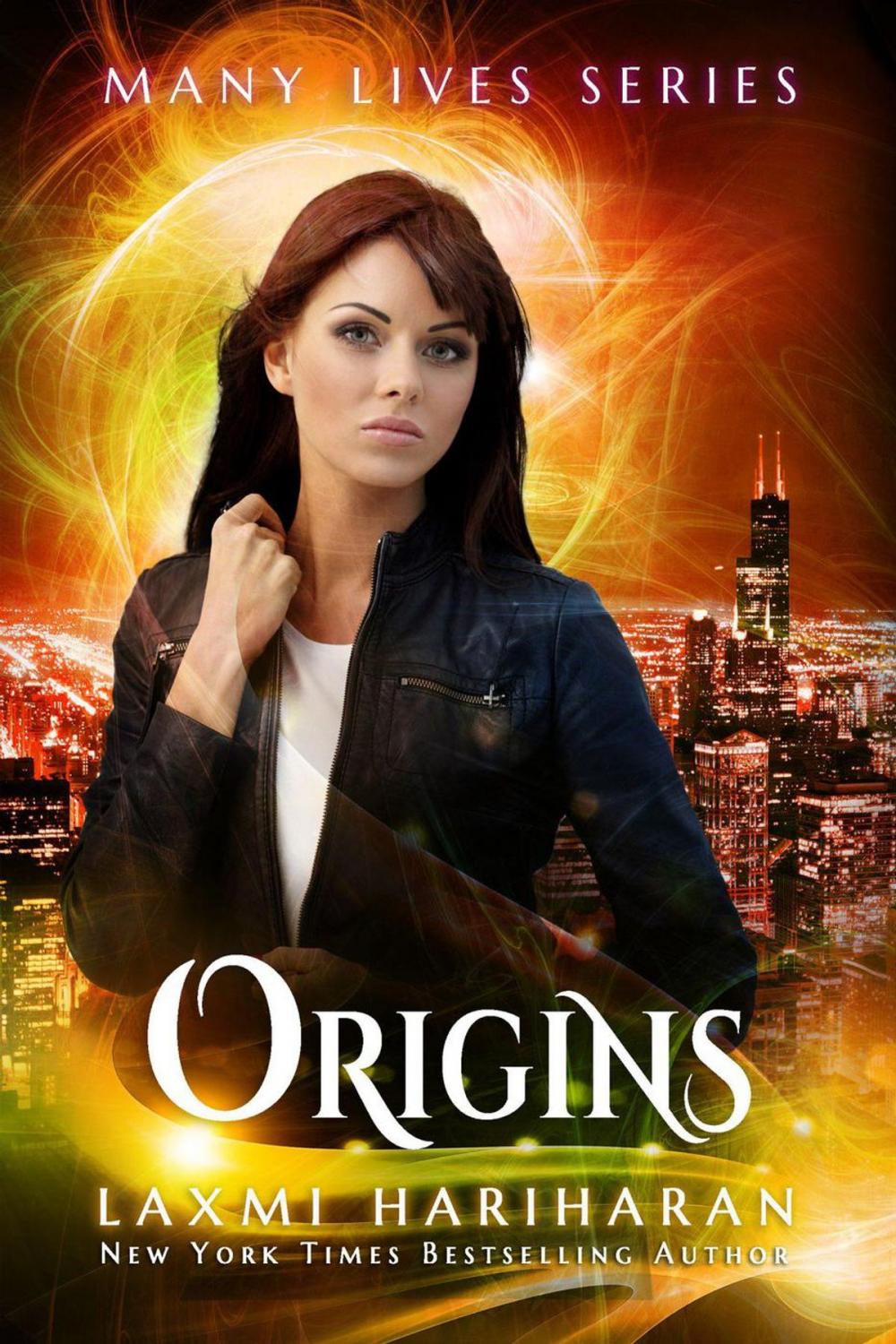 Big bigCover of Origins - The Ruby Iyer Diaries