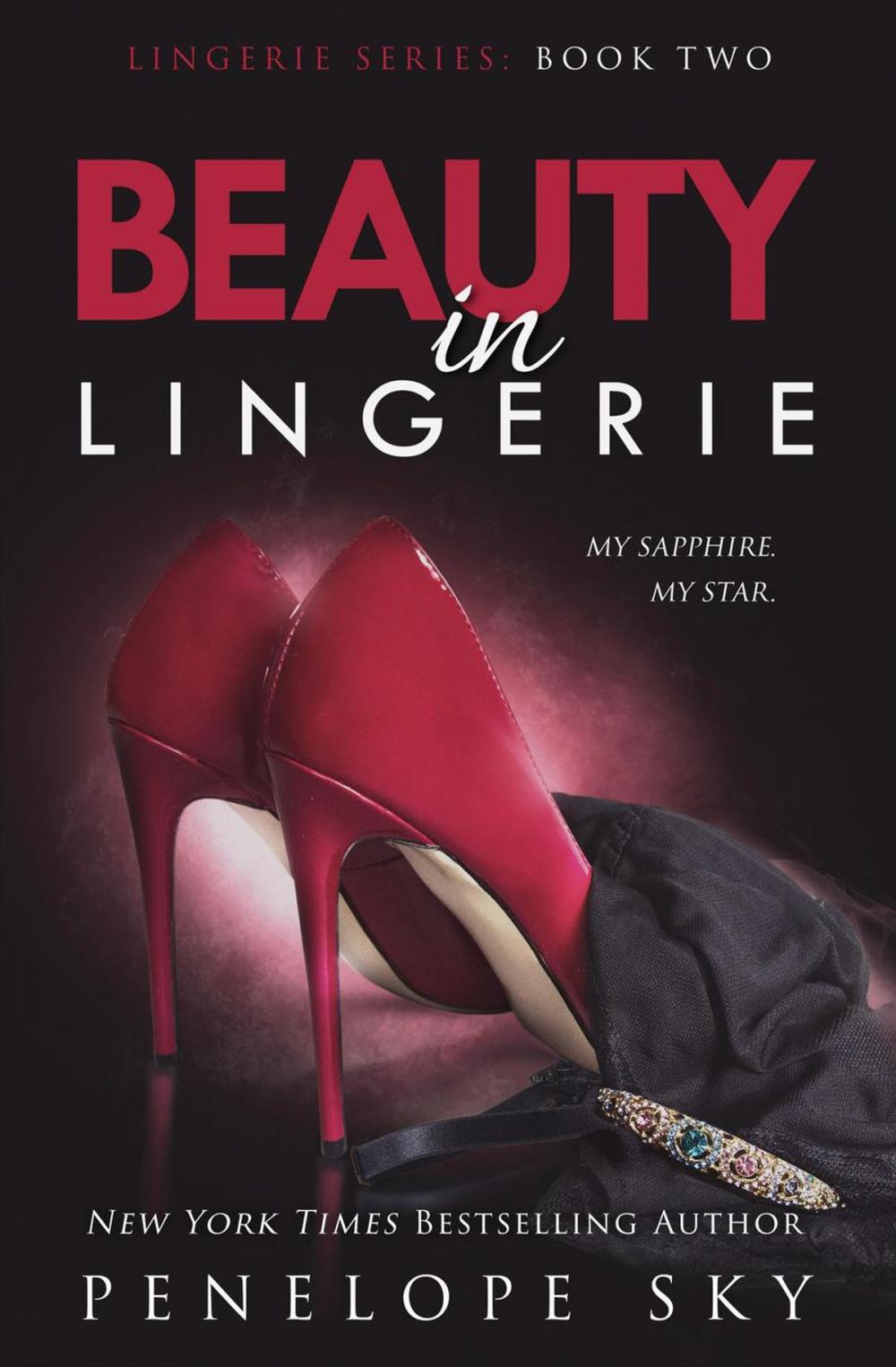 Big bigCover of Beauty in Lingerie