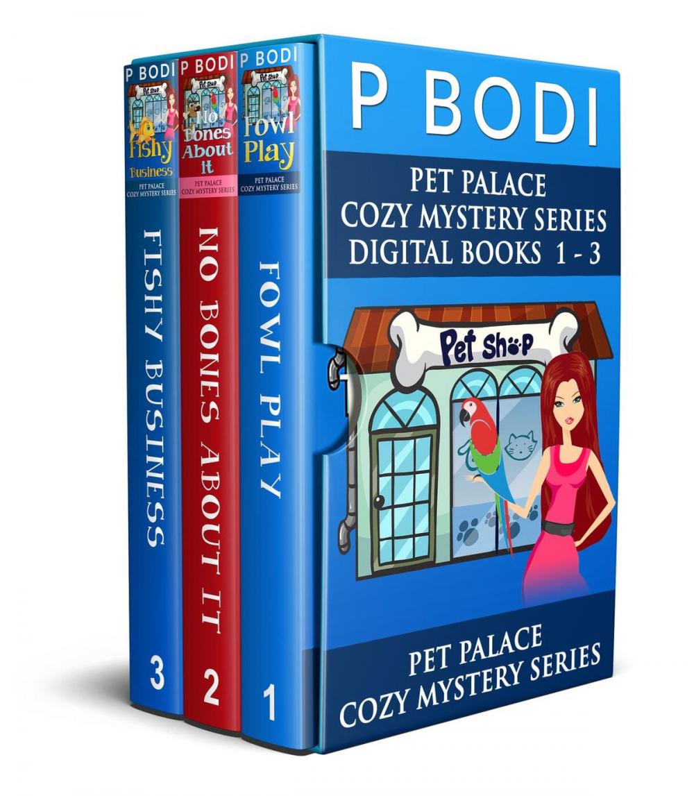 Big bigCover of Pet Palace Series Books 1-3